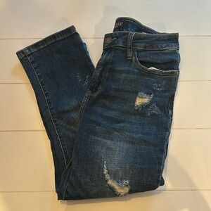 🌲 EUC Judy Blue 7/28 Capri fit